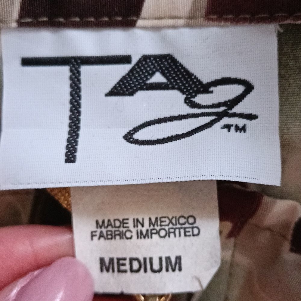 Vintage tag jacket sz m - Picture 6 of 7